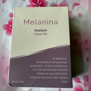 Purple and White Cleanser & Exfoliant Skincare